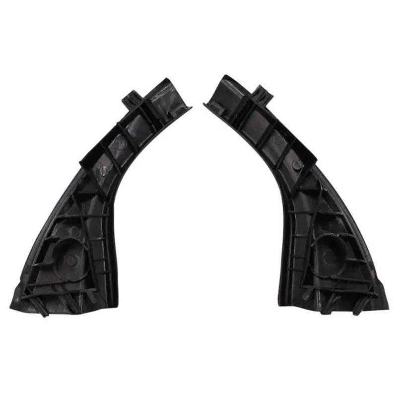 A03E-1 Pair Front Windshield Wiper Side Extension Cover Cover Hinge Deflector For Toyota RAV4 06-12 53867-42012 53866-42012