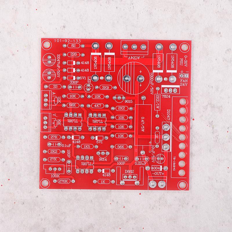 0-30V 2mA-3A DC Geregelte Stromversorgung DIY-Kit Kontinuierlich Einstellbare Strombegrenzungsschutz Spannungsregler Set
