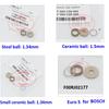 10Bag CR Common Rail Injector Repair Kits F00VC99002 F00VC05008 F00RJ02177 F00VC05001 F00VC05009 For BOSCH 0445110/120 Series