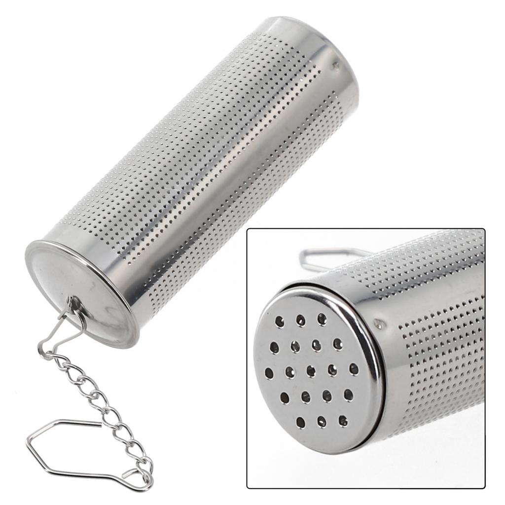 Tea Ball Strainers With Chain Hook Kitchen Supplies