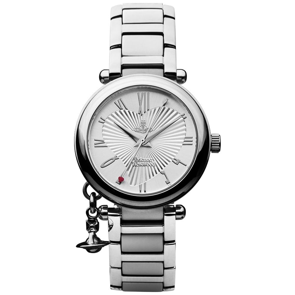 Vivienne Westwood Orb VV006SL Women s Watch Stainless Steel Analog Quartz