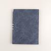 Simple A5 Pu Faux Leather Insert Notebook For Business Office Classic Printed