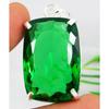 Pendant Solid Silver 86.75 Ct Natural Green Peridot Gorgeous Gemstone Certified