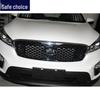 Kia Sorento Front Air Intake Grille, Painted for 2013-2016 Models
