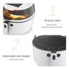 8L 1500W Health Fryer Cooker Smart Touch LCD Air Deep Fryer Pizza Oil Free Air Fryer 220V Multi Function Smart Fryer