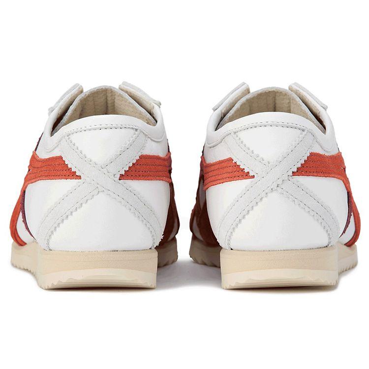 Onitsuka Tiger Limber 66 Prestige Comfortable Durable Low-Top Running Shoes Women sneaker White Red 1182A096-102
