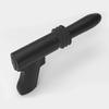 Telescopic & Vibrating Gun(2 In 1) – black