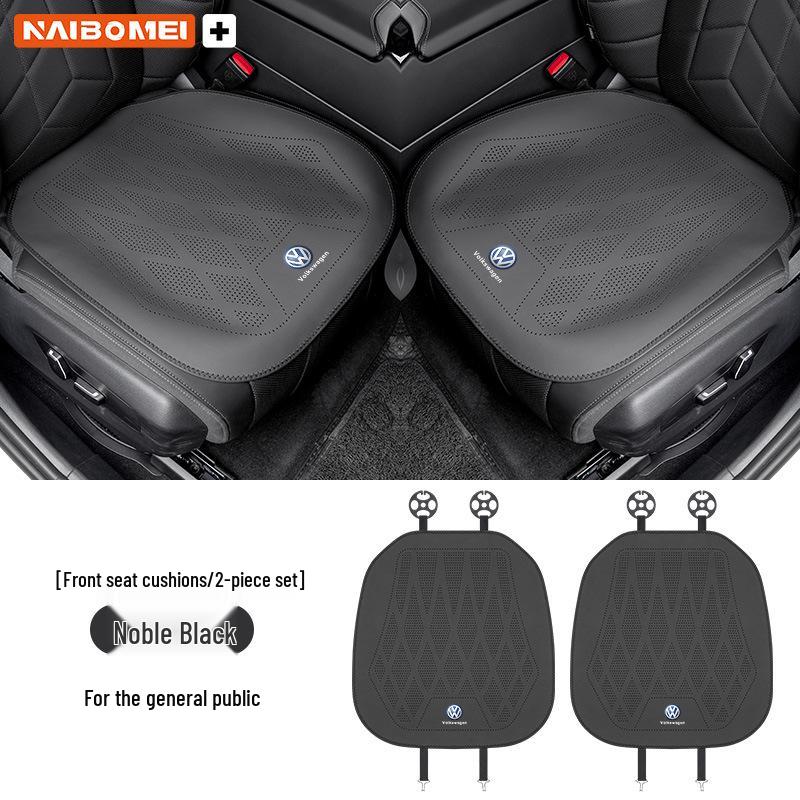 Volkswagen Front & Rear Seat Cushion Covers for Lavida, Tiguan, Passat, Golf, ID4, Magotan