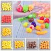 20pcs Lifelike Artificial Fruits Model Strawberry Simulation Kitchen Toy  Children/Kids