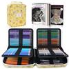HIFORNY 130 Colored Pencil Set for Adult Coloring Books – 120 Colors with 3 Color Sketchbooks, 0.5mm Mechanical Pencils, and Colorless Blending