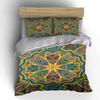 Colorful mandala-inspired patterns. Bedding sets Duvet cover sets Duvet covers Pillowcases(1 * Duvet Cover 2 * Pillowcases without duvet insert)