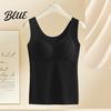 Women Thermal Tank Winter Warm Padded Breathable Sleeveless Underwear Top for Camisole Undershirt Base Layer