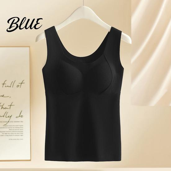 Women Thermal Tank Winter Warm Padded Breathable Sleeveless Underwear Top for Camisole Undershirt Base Layer