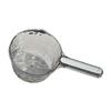 1PC PET Water Scoop Household Extra Thick Kitchen Shower Plastic Long Handle Large Capacity Water Scoop Texture Stainless Steel High Value