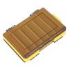 2PCS Double Sided Fishing Lure Box PP Fishing Lure Tackle Box Lure Tackle Box  Fishing Lures Storage