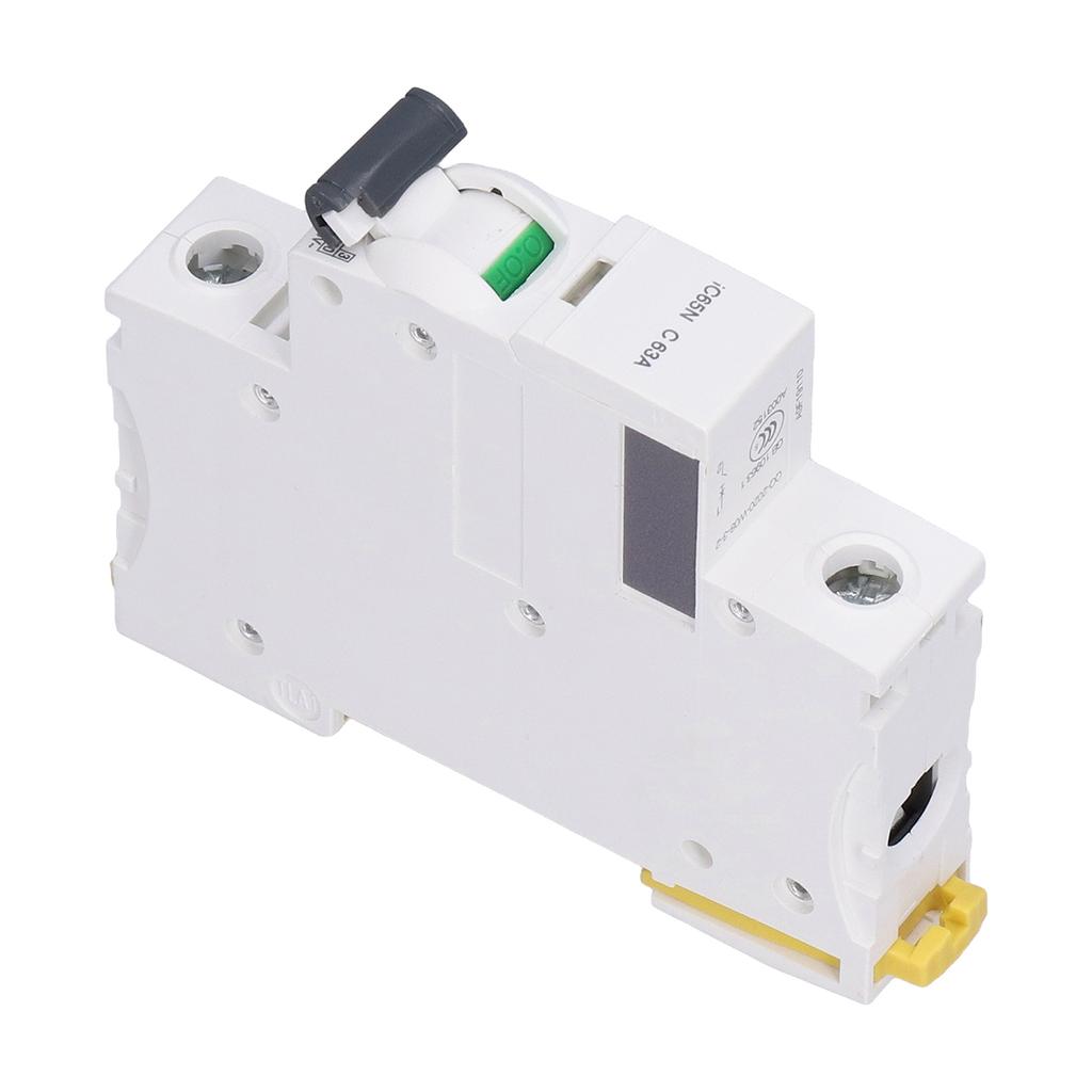 Miniature Circuit Breaker Low Voltage 63A 230V/400V DIN Rail Mount for Power Distribution