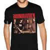 Port Soundgarden Tee Shirts Oversized Anime Tshirt Men HipHop Print Cotton For Boyfriend Harajuku Black Shirt Drop Shipping