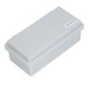 Waterproof Electrical Waterproof Junction Box Grey Color Power Enclosure  Electrical Enclosure