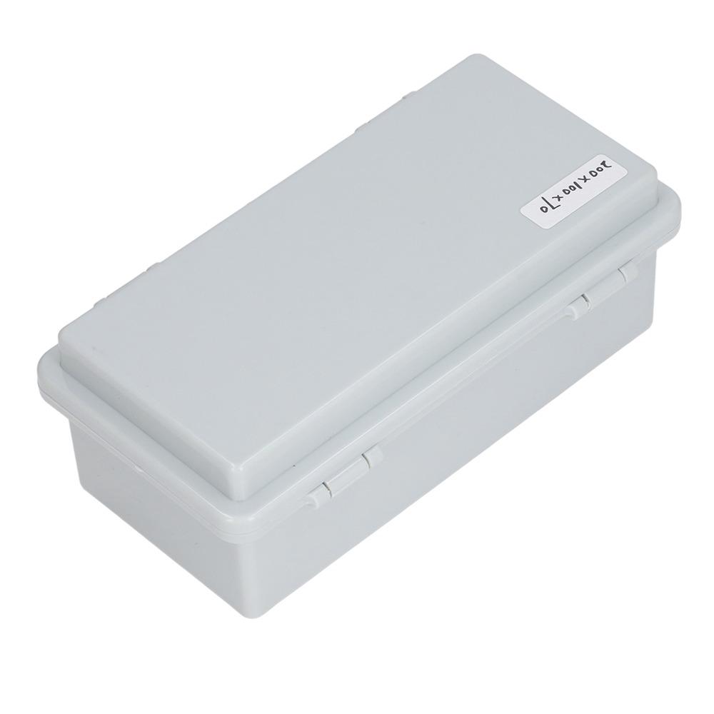 Waterproof Electrical Waterproof Junction Box Grey Color Power Enclosure  Electrical Enclosure