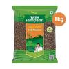 TATA Sampann Kali Masoor, 1 kg et sel gemme de sel Tata | Sendha Namak premium | avec oligo-éléments naturels | Sachet de 1kg
