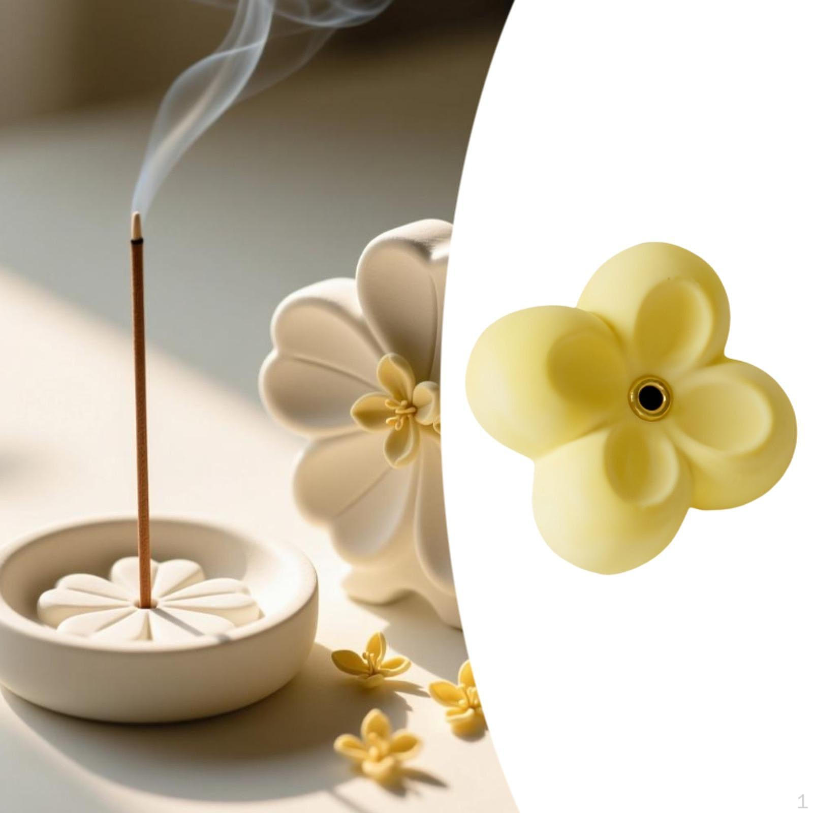 

Подставка для благовоний Домашний декор Настольный центральный элемент Декоративная Минималистичная Гипсовая Горелка для Офиса