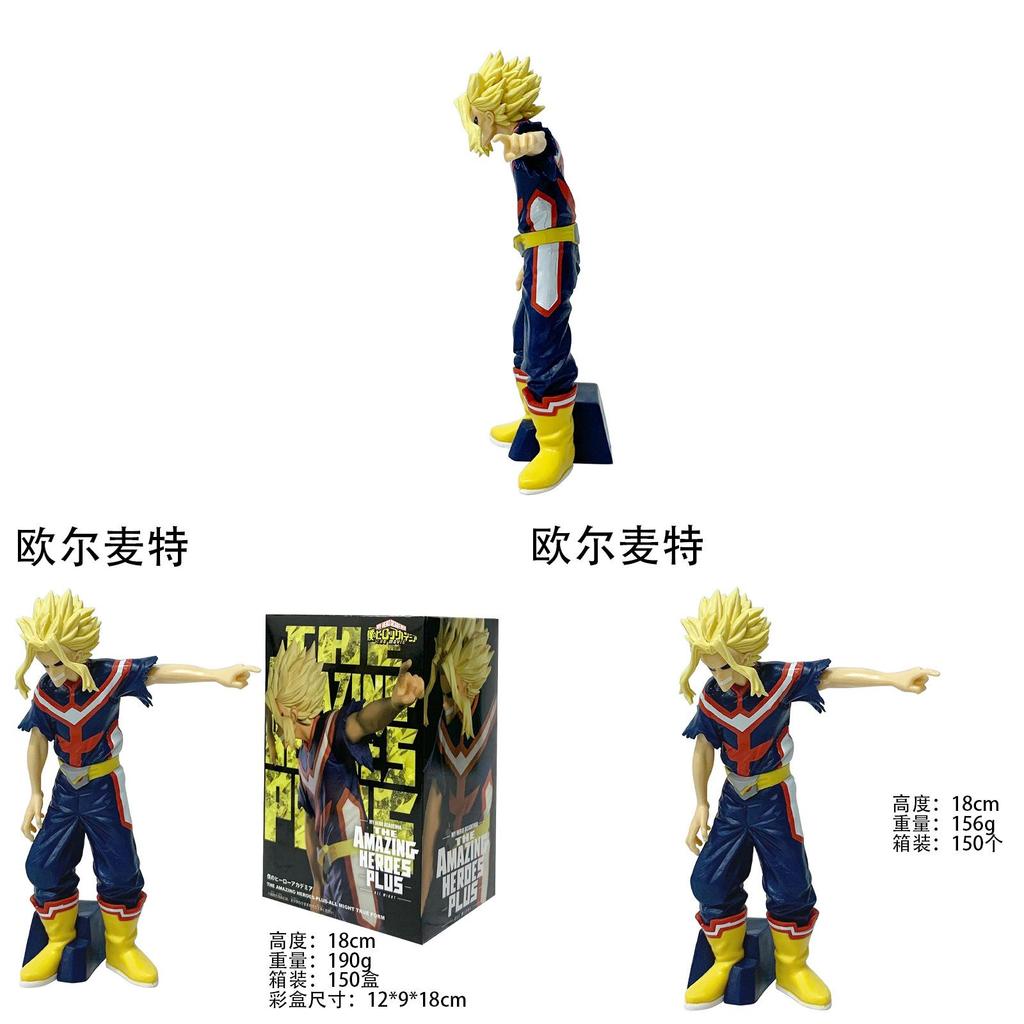 My Hero Academia All Might Pvc Action Figure For Collectors And Fans