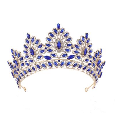 Bridal Crown Exquisite Rhinestone Luxury Crown Headband Wedding Dress Accessories Bride Wedding Headdress