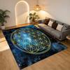 Flower Life Living Room Nonslip Area Rug Soft Carpet For Bedroom Game Playroom Sofa Office Home Decor Doormat Christmas Gift C93086