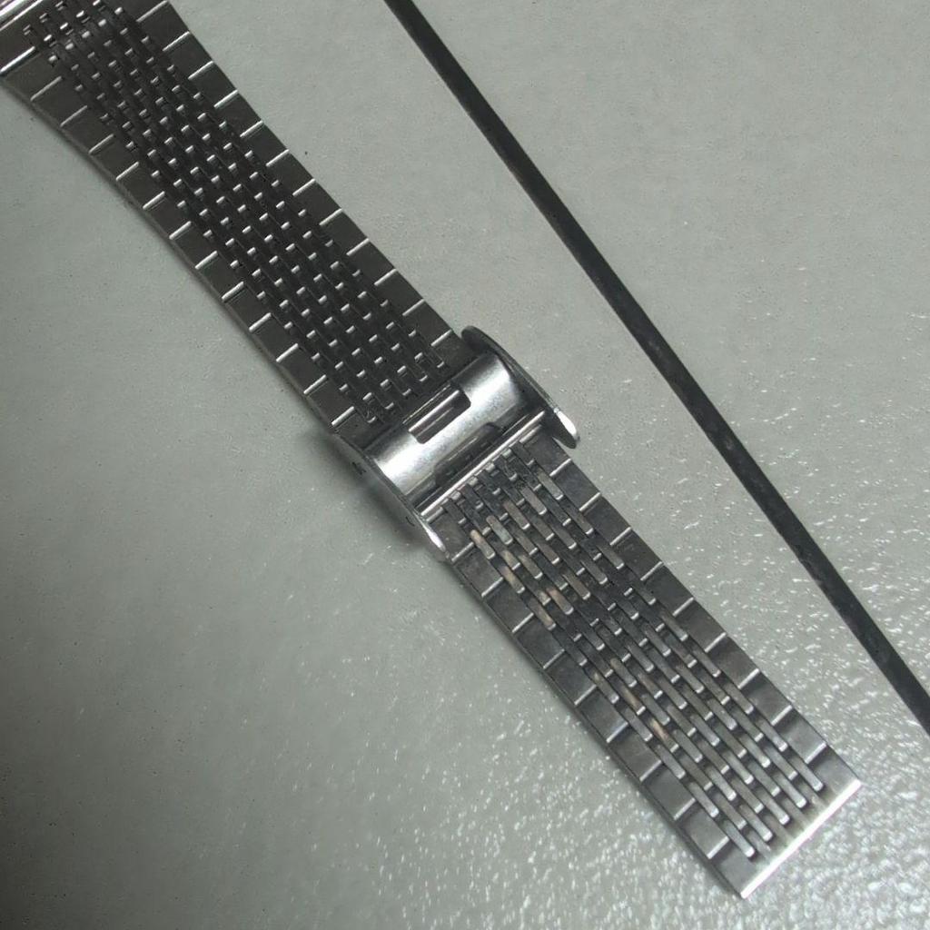 [USED] SEIKO Quartz Watch, Silver, Debeso, 3803-7020