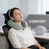 Wholesale Slow Rebound U Shaped Travel Neck Pillow Cervical Support Airplane Car Office Nap Sleeping Comfortable Essential Aid