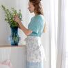 Laura Ashley Floral Apron CR