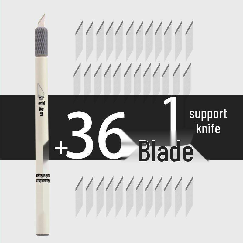 High-Value Engraving & Craft Knife for DIY, Journal, and Paper Cutting