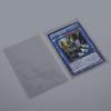 100pcs/pack 65*90mm Card Sleeves Card Protectors Perfect Size for Football Cards, Sport Cards, MTG Cards Collection Card Storage