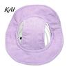 Versatile Dog Costume Corduroy Baseball Cap, Cat Summer Beach Visor Hat with Ear Easy to Wear Cap Holes, Adjustable Puppy Sunbonnet