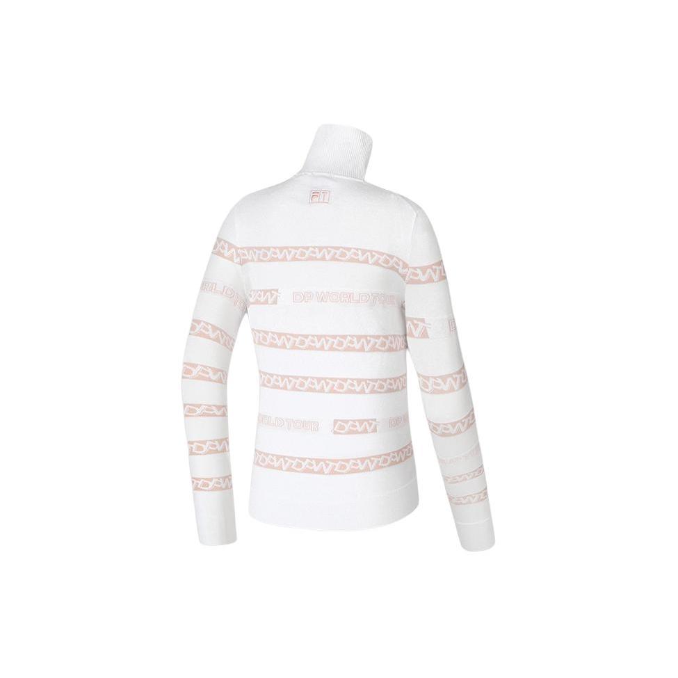 New FILA Golf Series Knitwear Women's Jade White A11W345401BWT