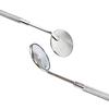 Sterilizable Dental Mouth Mirrors Stainless Steel Teeth Whitening Clean Oral Tools Dentist Supplies