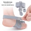 Adjustable Cross-Border Bunion Corrector with Stretch Knob Toe Separator for Day and Night Use