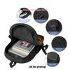 Seamless Gray Seal Pattern, Casual Daily Pack, Outing Laptop Carrier, 2D Flat Printing, Rucksack with Ample Capacity - Suitable for Tr