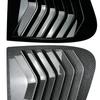 For BMW 1 Series F20 118i 120i 2011- Car Rear Window Louver Trim Cover Rear Shutter Side Triangular Body Kit Car Accessories