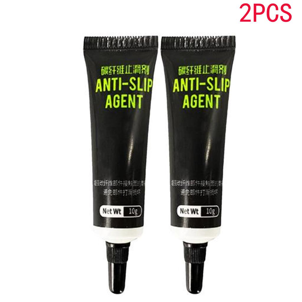 Agente Anti-Derrapante de Fibra de Carbono 10G Para Espigão de Selim Guidão Quadro Mesa Superfícies de Fibra de Carbono Acessório de Proteção Graxa de Bicicleta 1-4 peças