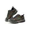 Skechers Comfortable Versatile Durable Low-Top Casual Shoes Men Sneakers Brown Green 204493-BROL