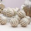 12pcs 8cm Painted Christmas Hanging Balls Plastic Merry Christmas Tree Decor  Children Gifts