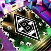 Borussia Mönchengladbach Druckteppich, Waschbarer Bodenläufer, Für Eingangsbereich Studentenwohnheim Waschküche Büro Arbeitszimmer, Heimdekoration Geburtstag Weihnachtsgeschenk