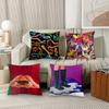 Funny Personality Bizarre Art Pillow Case Suitable For Bedrooms Living Rooms Cars Home Decoration