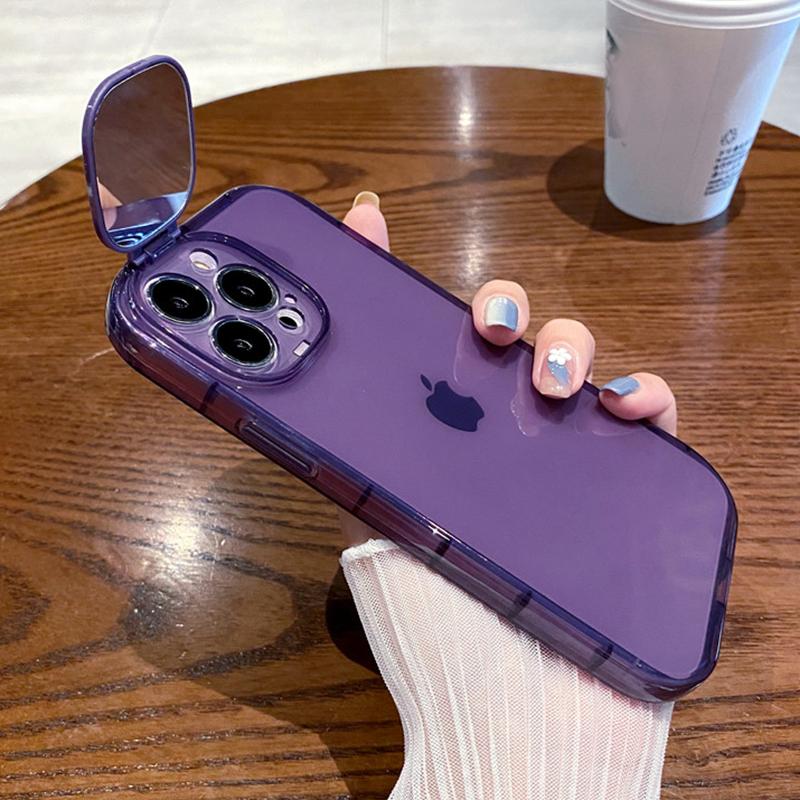 

Прозрачный зеркальный противоударный чехол для телефона для Iphone 14 13 Pro Max 11 12 Pro Max, защита объектива камеры, задняя крышка