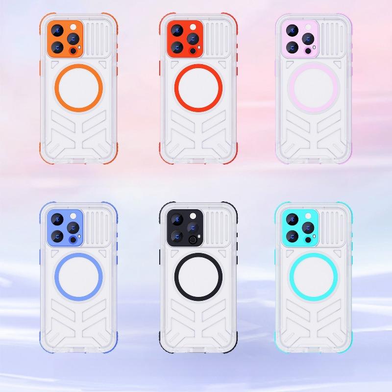 IP68 Wasserdichte Handyhülle Aluminiumlegierung Fallschutz 360 Vollschutz für IPhone 15 Pro Max Plus Serie