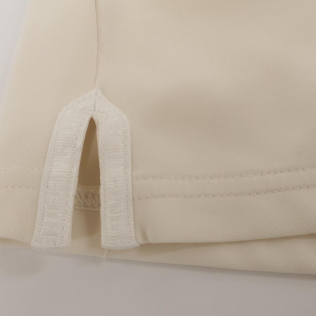 BRIEFING BRG241M18 Ivory CE MS Logo Tape Polo Relaxed Fit Tops M IvoryUsed