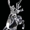 Elk Crystal Figurines Ornaments Holiday Collection Decoration Birthday Gifts