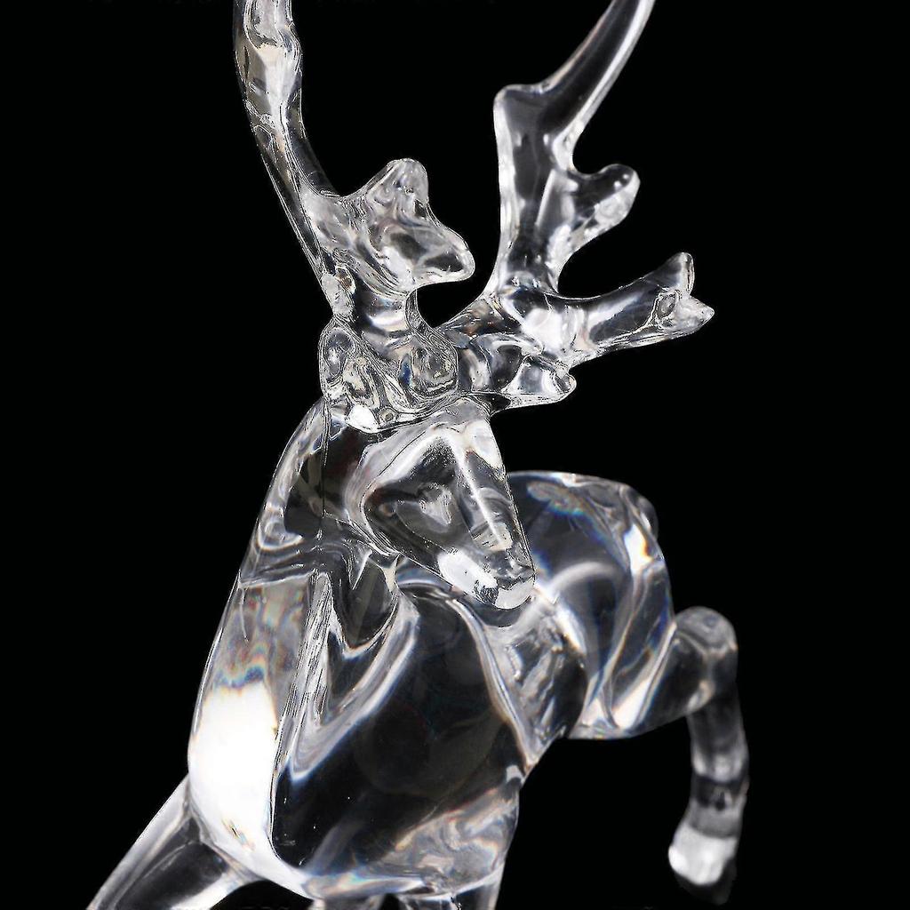 Elk Crystal Figurines Ornaments Holiday Collection Decoration Birthday Gifts