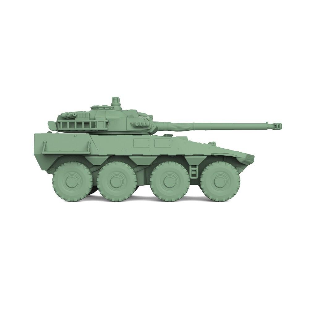 SSMODEL 1/200 Military Model Kit France VEXTRA105 Light Tank
